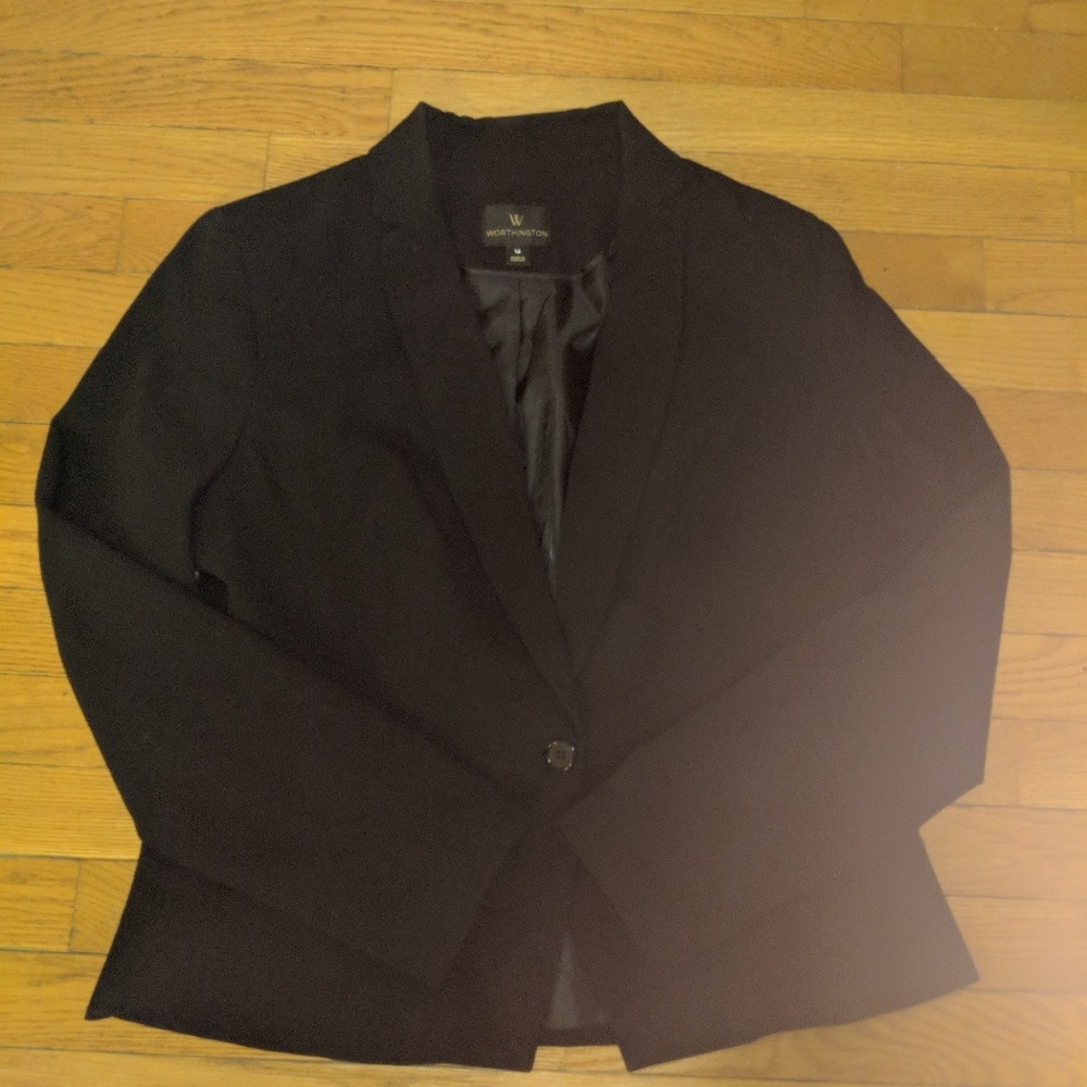 Worthing Black Blazer